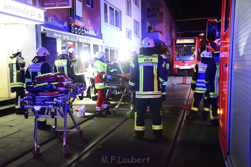 VU Pkw Strab PKlemm Koeln Altstadt Jahnstr P039.JPG - Miklos Laubert